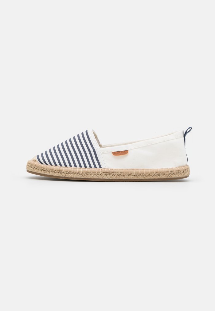 Chaussure Basse Anna Field Espadrillas Plates Slip on Bleu Femme | OYZ-2195789